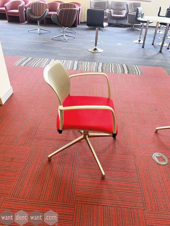 Used Boss Design 'Mars' Meeting Chairs