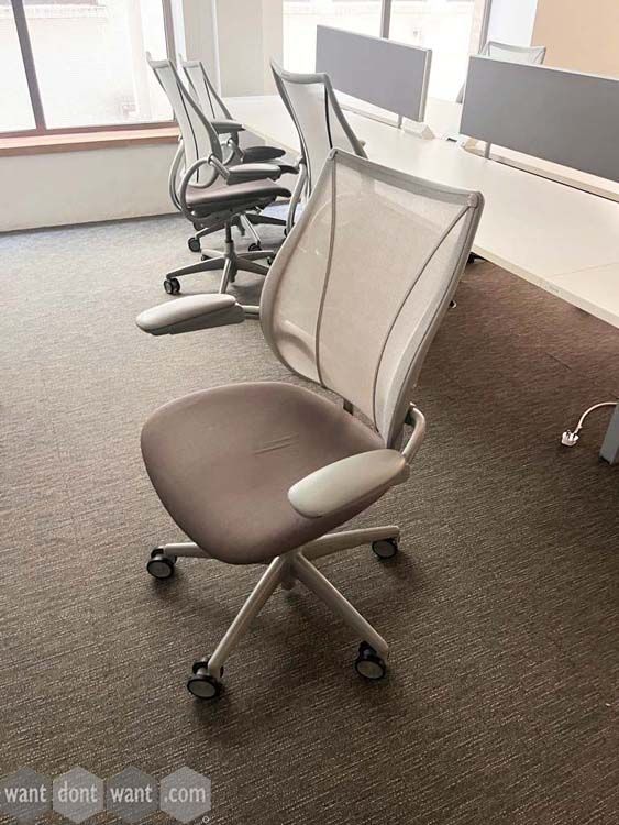 Used Humanscale Liberty Operator Chairs