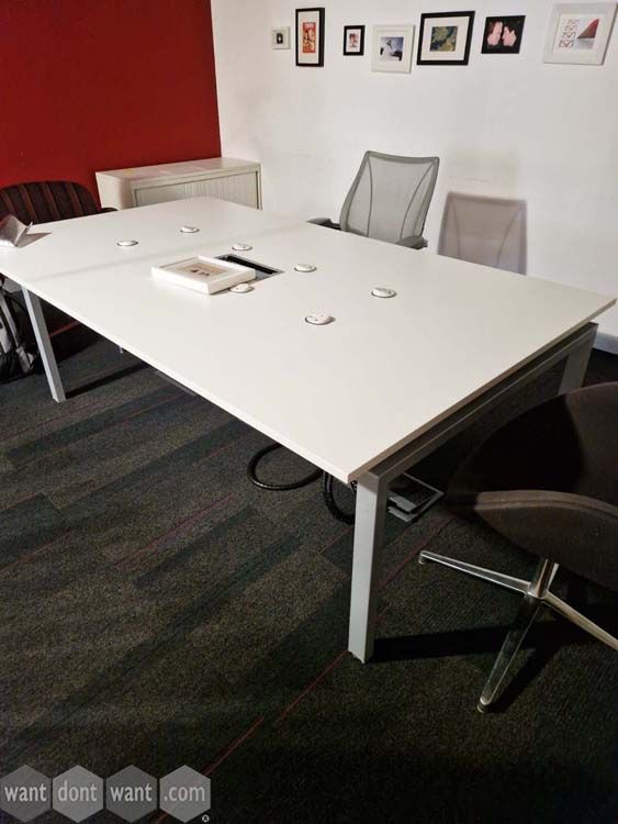Used 2400mm Logic Meeting Table 