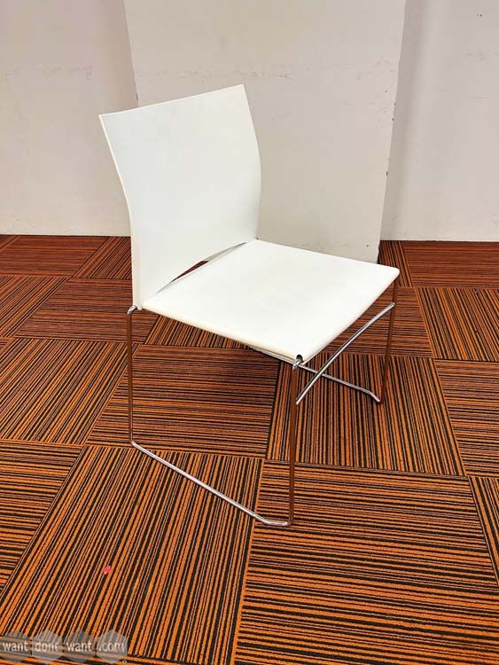 Used Connection Stackable Chairs