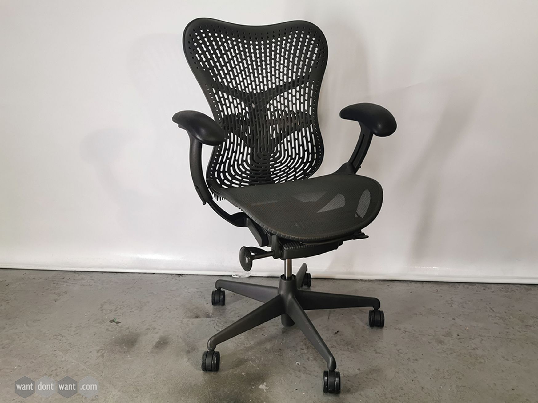 Used Herman Miller Mirra 2 Operator Chairs