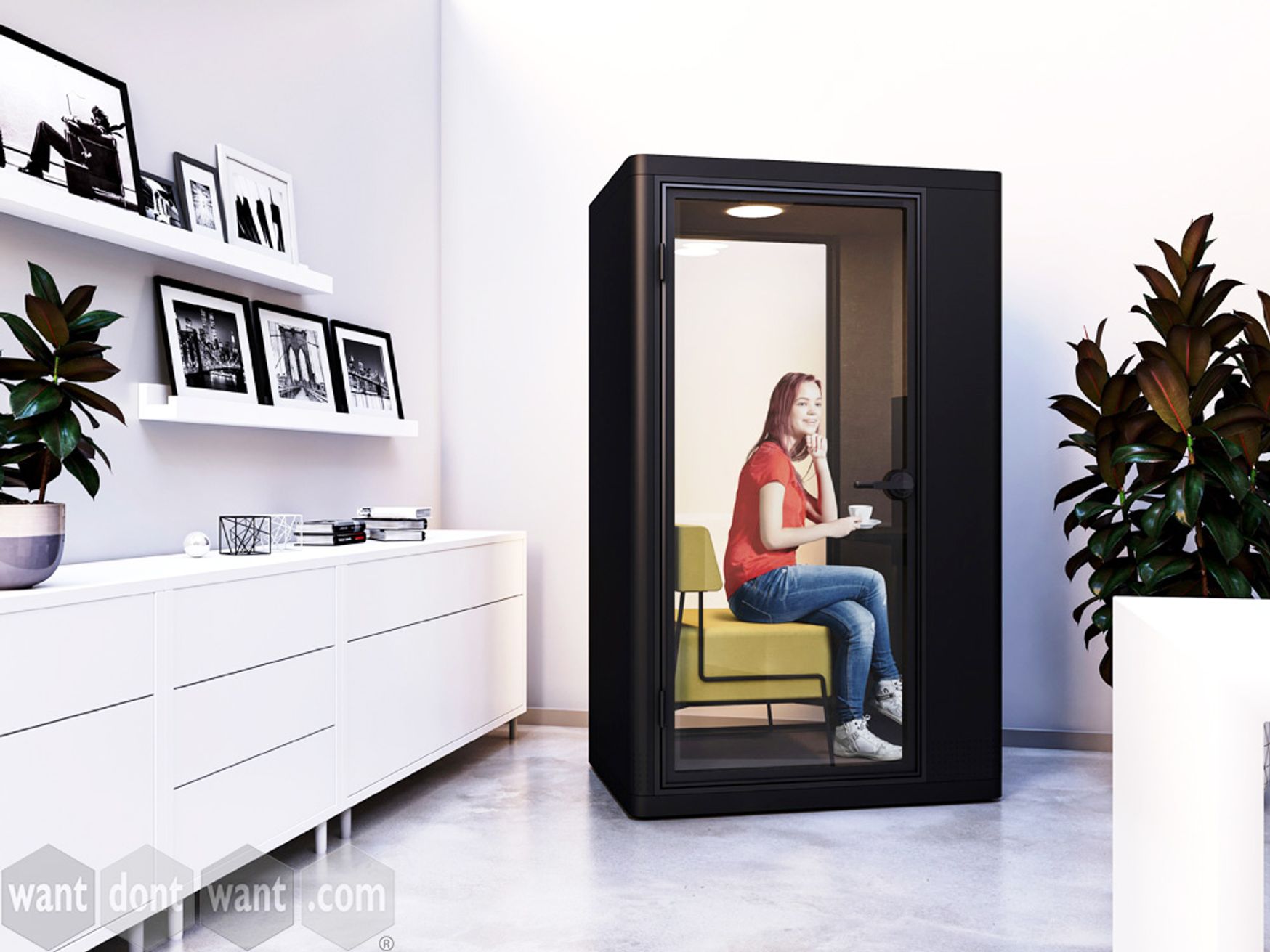 <b>IN STOCK NOW!</b> Brand new excellent design phone/work booths.