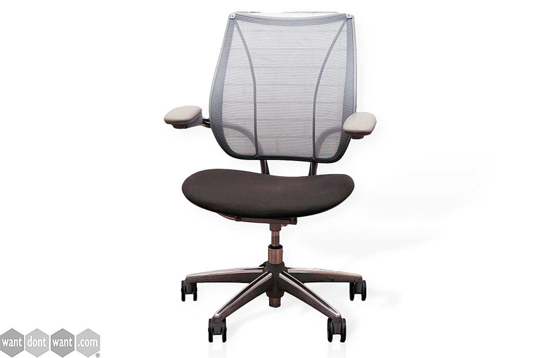 Used Humanscale Executive 'Liberty' Task Chair in grey.