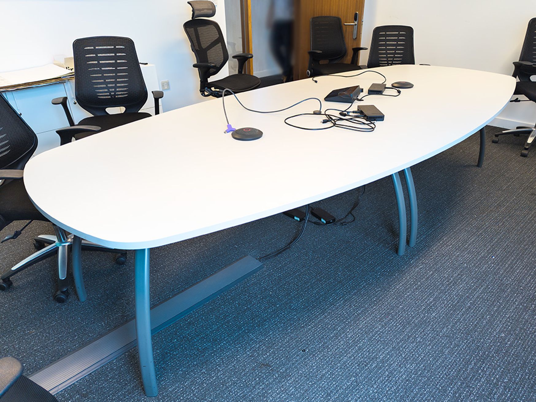 Used 3200mm Boardroom Table