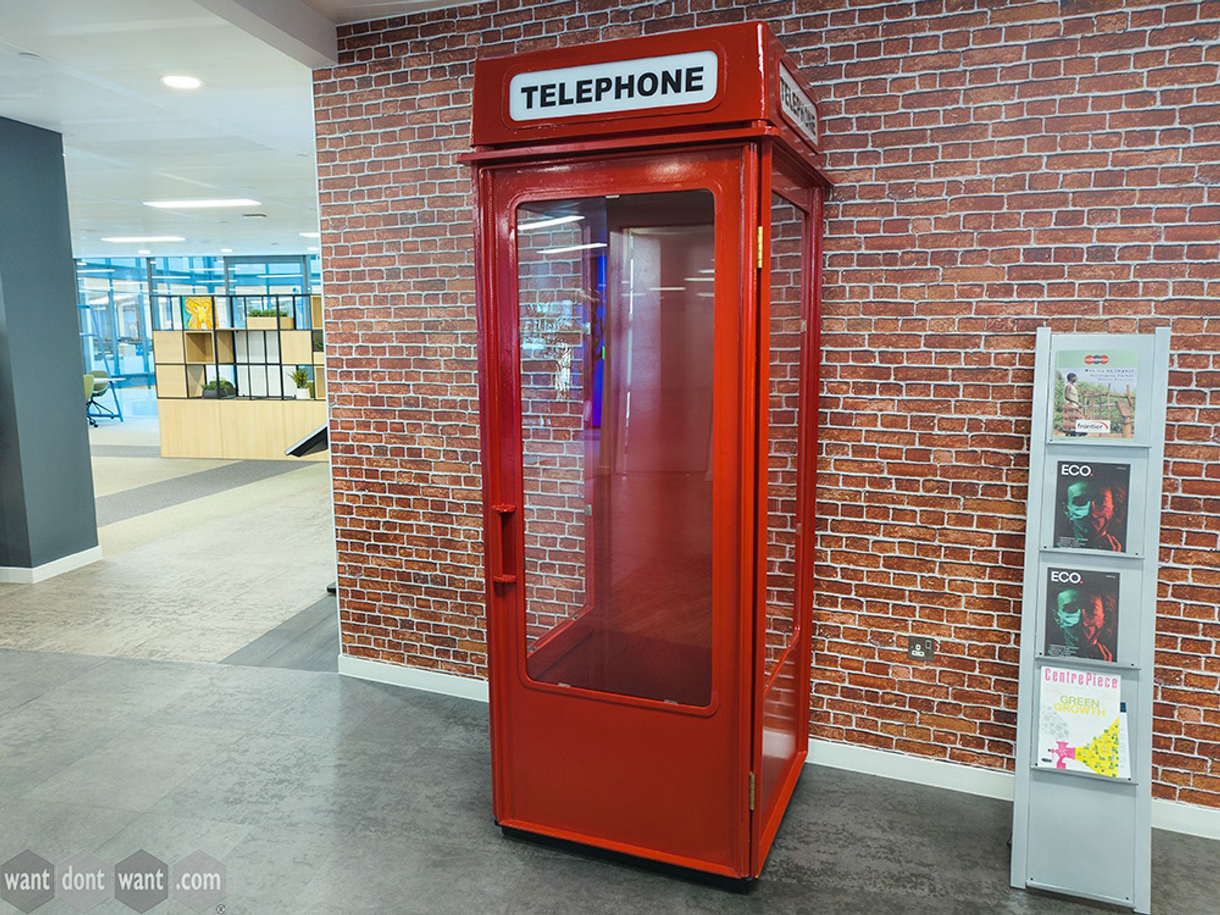 Used Classic Red Phone Box
