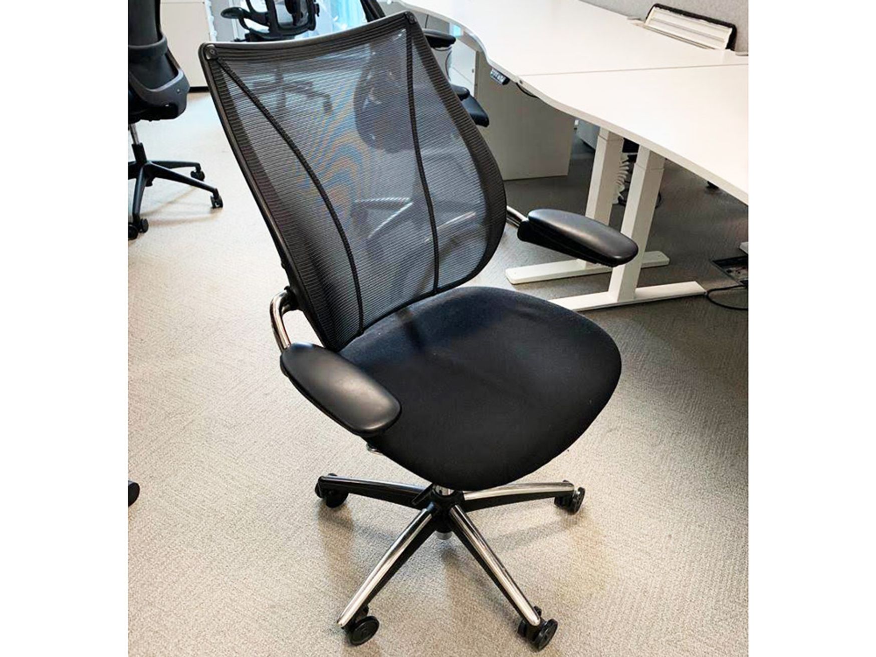 Used Humanscale Liberty Executive Operator Chairs