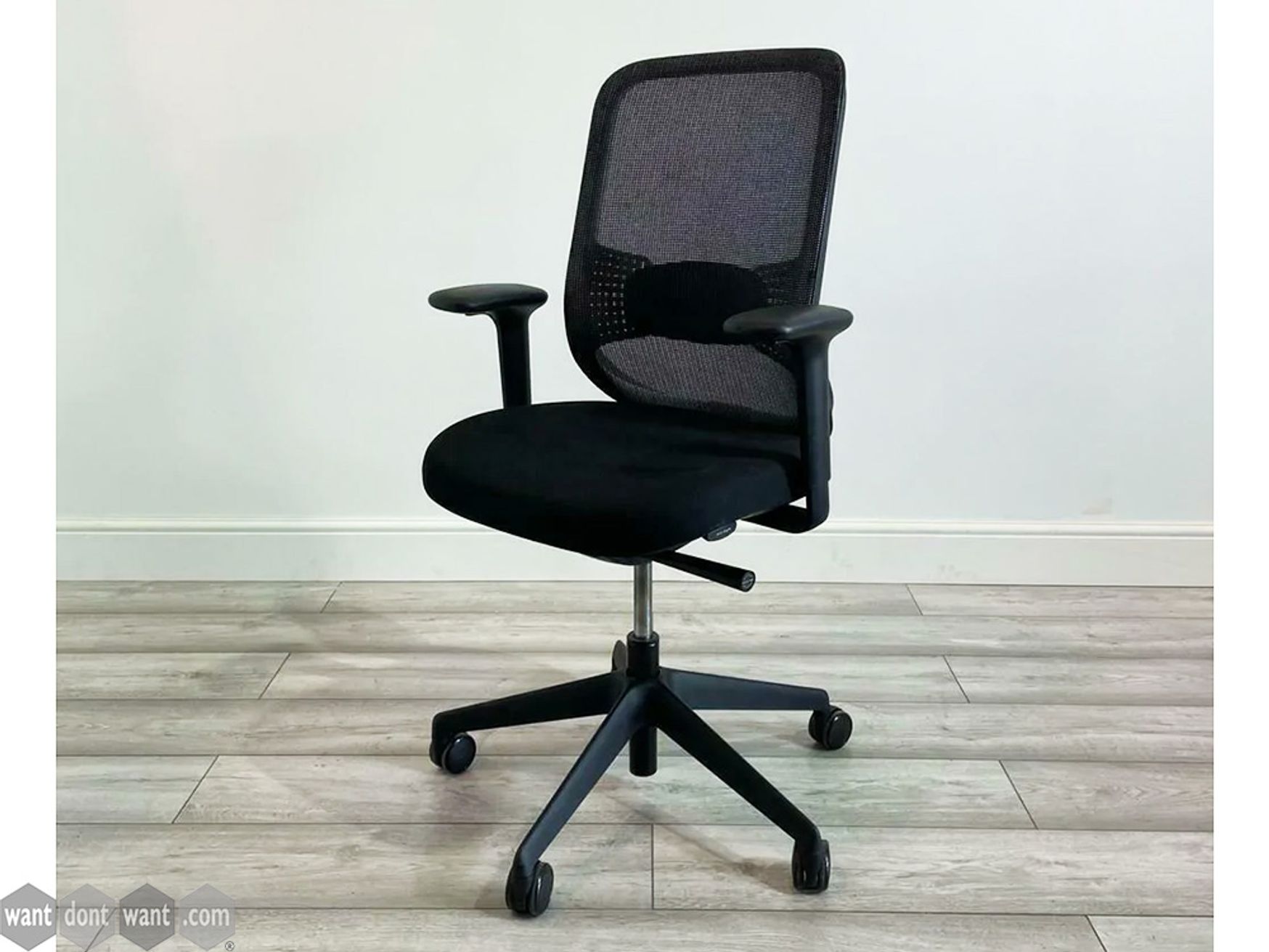 Used Orangebox Do Operator Chairs in Black with White Trim (see additional photos)
