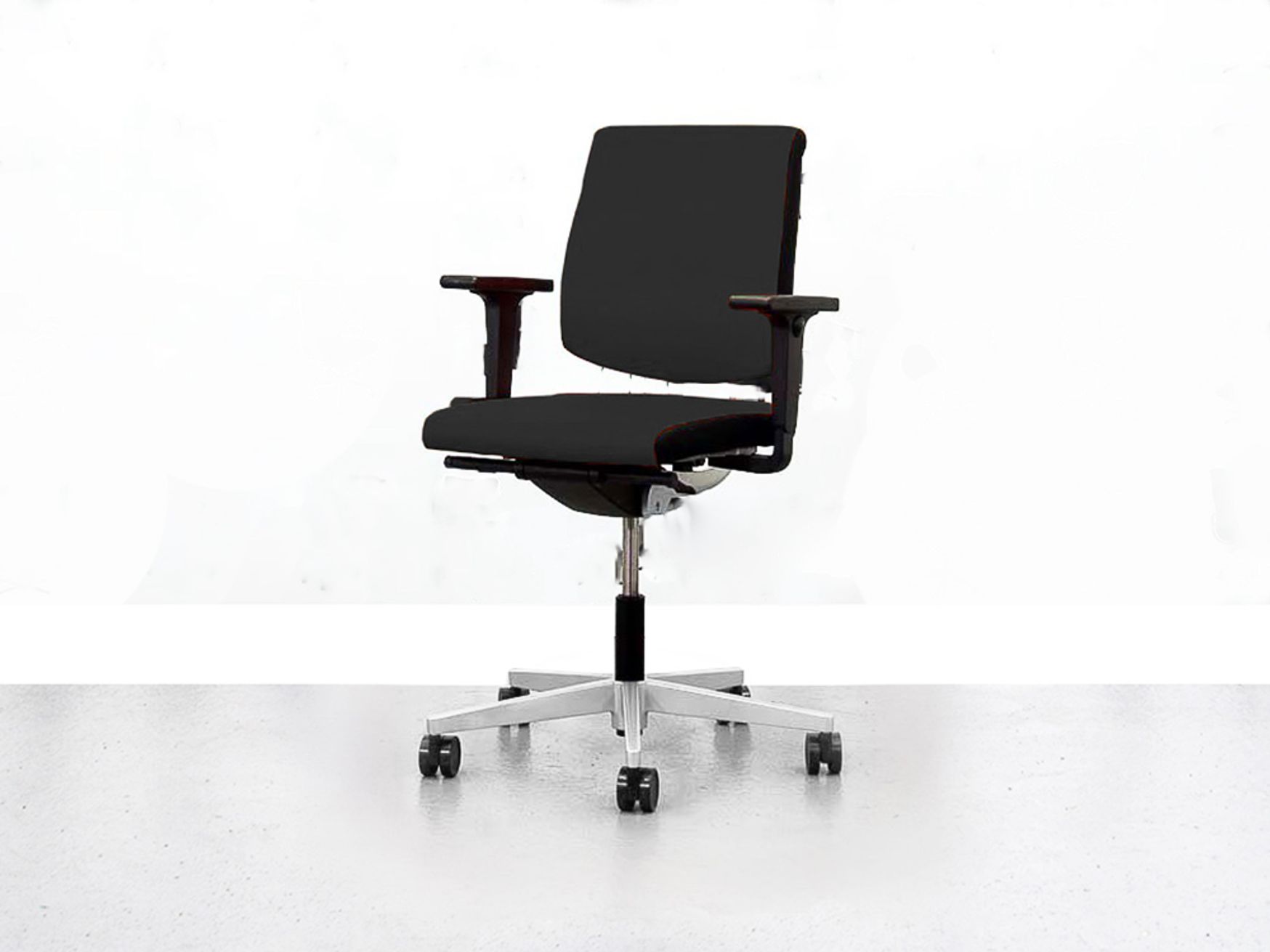 Refurbished Sedus Black Dot Operator Chairs in black