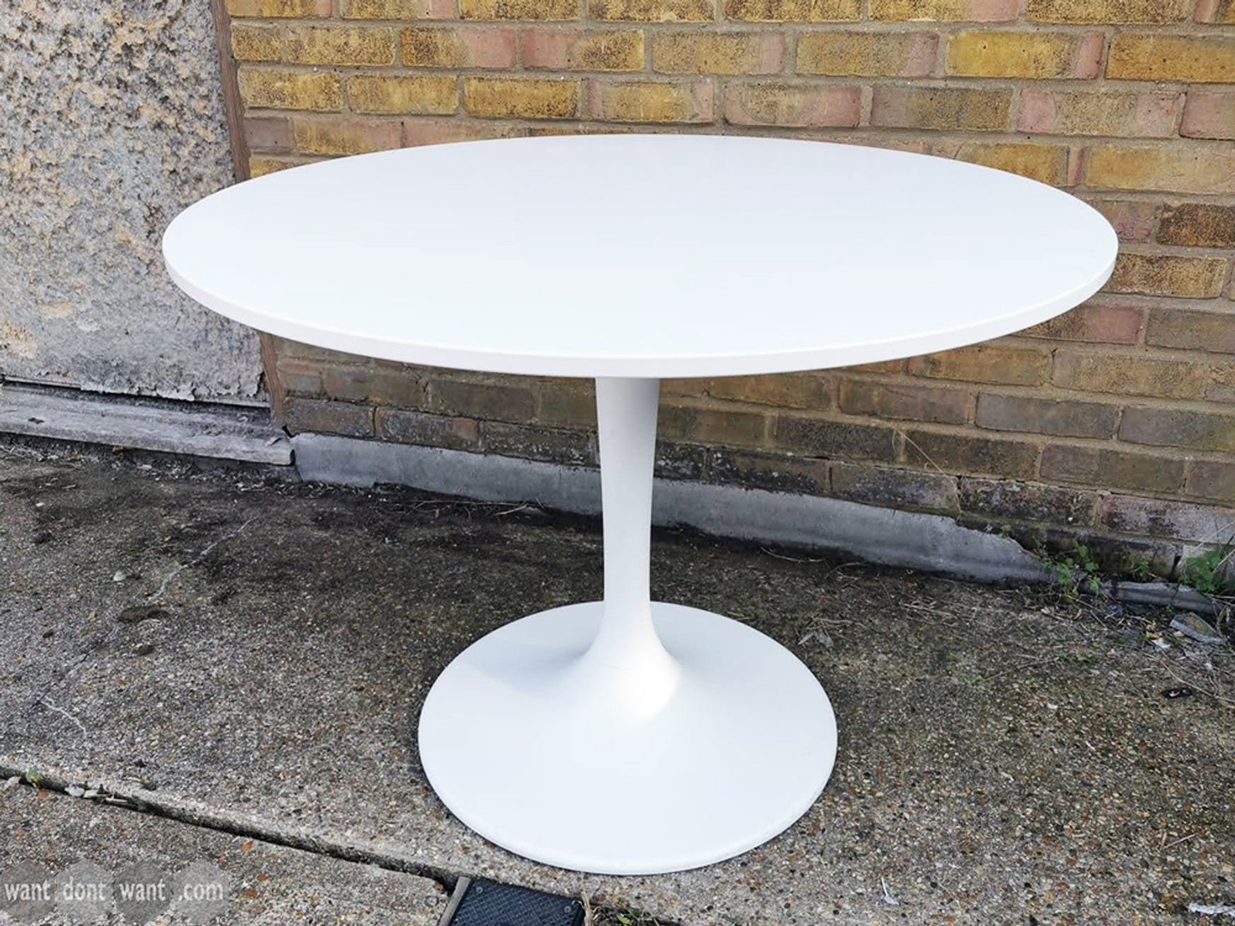 Used Ikea Circular Table 