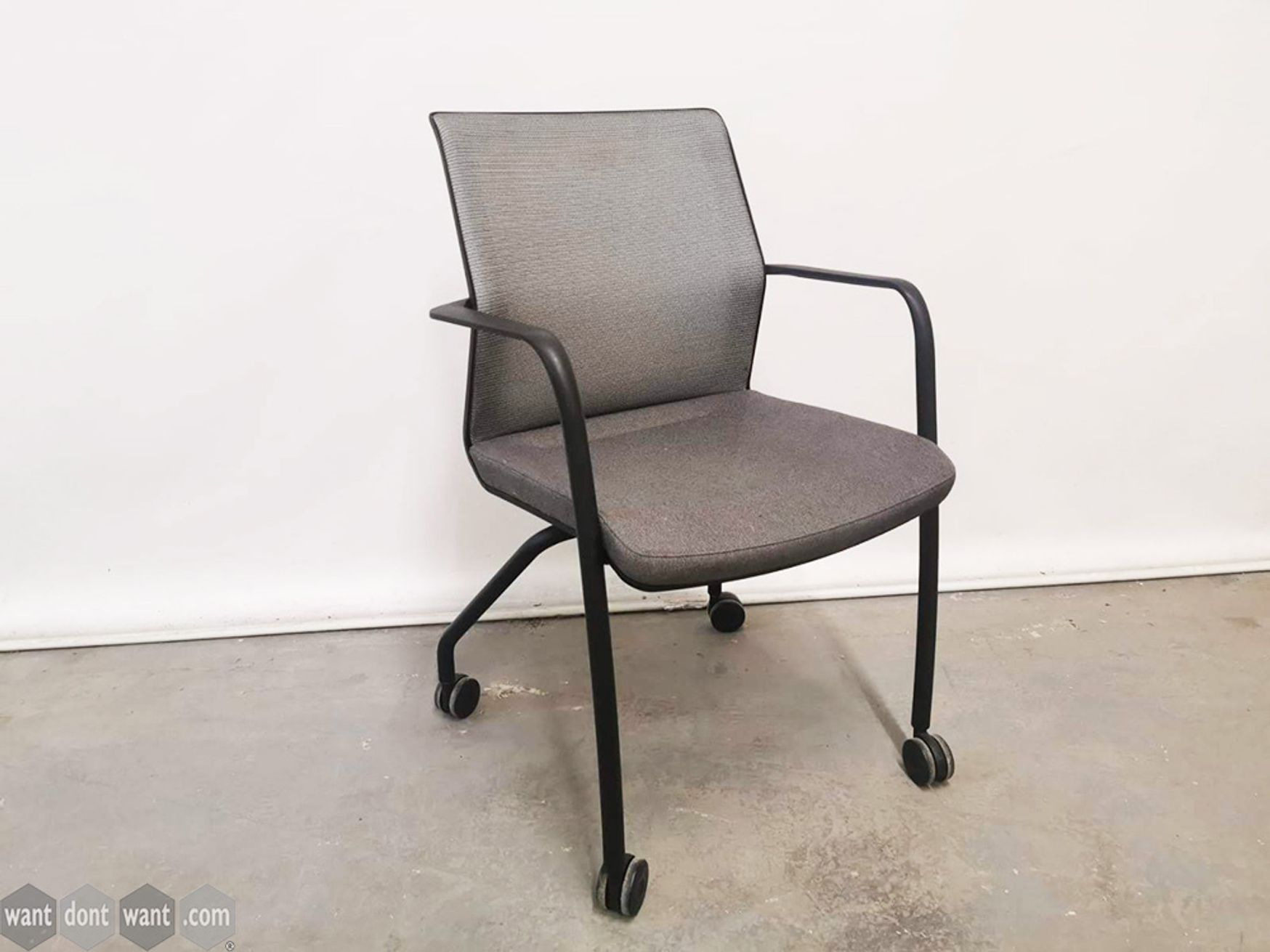 Used Orangebox Workday Meeting Chairs on Castors