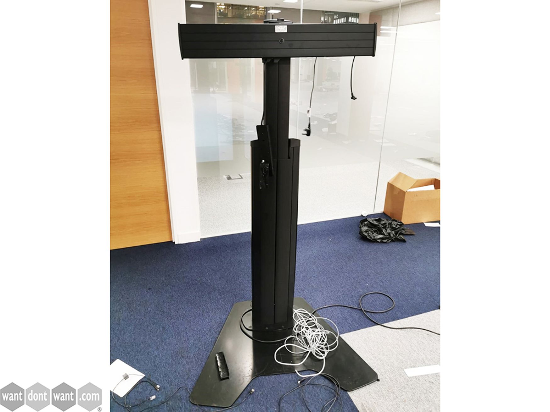 Used Floor-standing Free Standing Monitor Stands