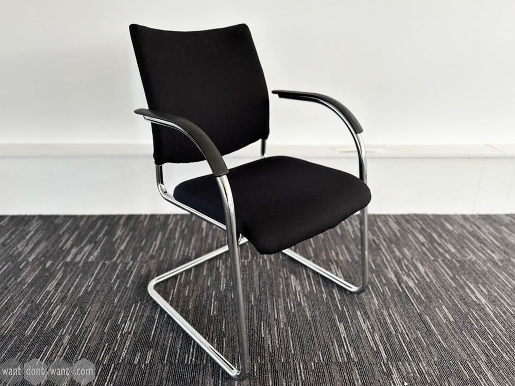 Used Cantilever Meeting Chairs