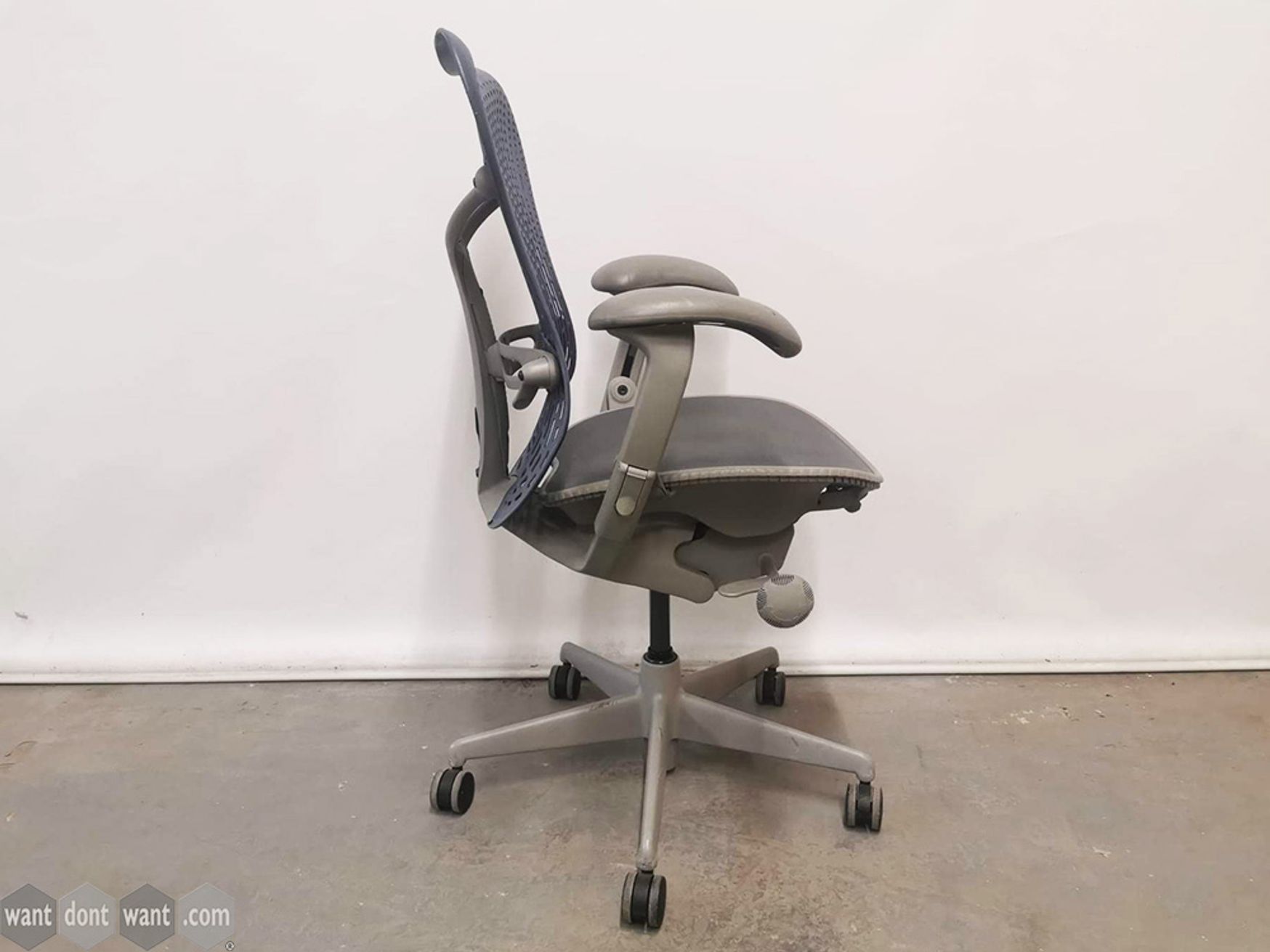 Used Herman Miller Mirra Chairs with Missing part