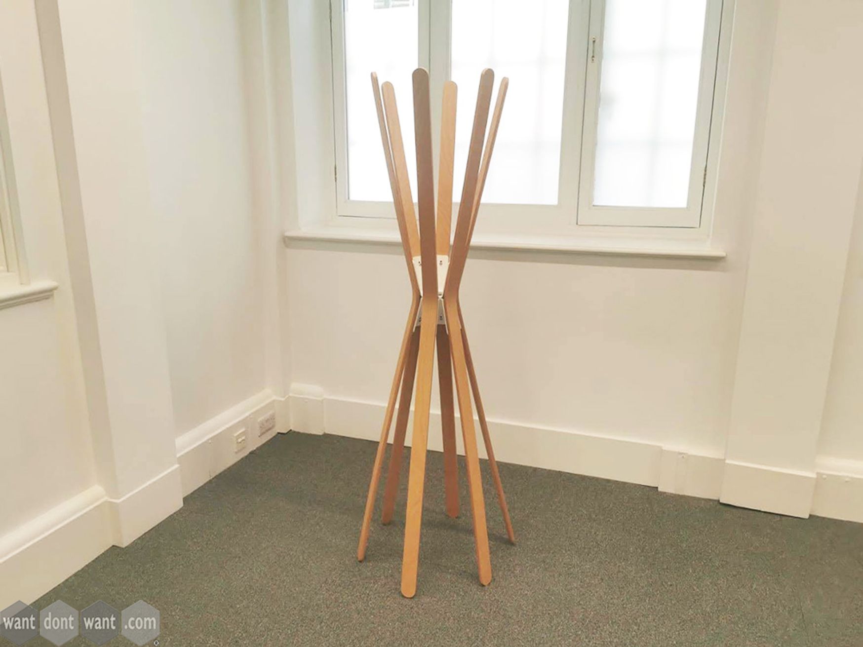 Used Contemporary Hat Coat Stand