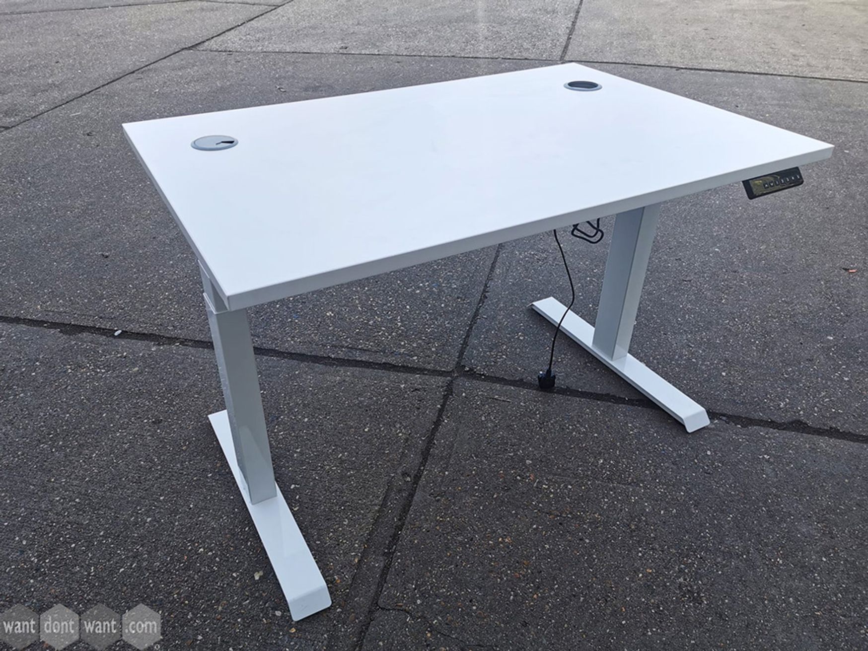 Used 1200mm Electric Sit Stand Height Adjustable Desks