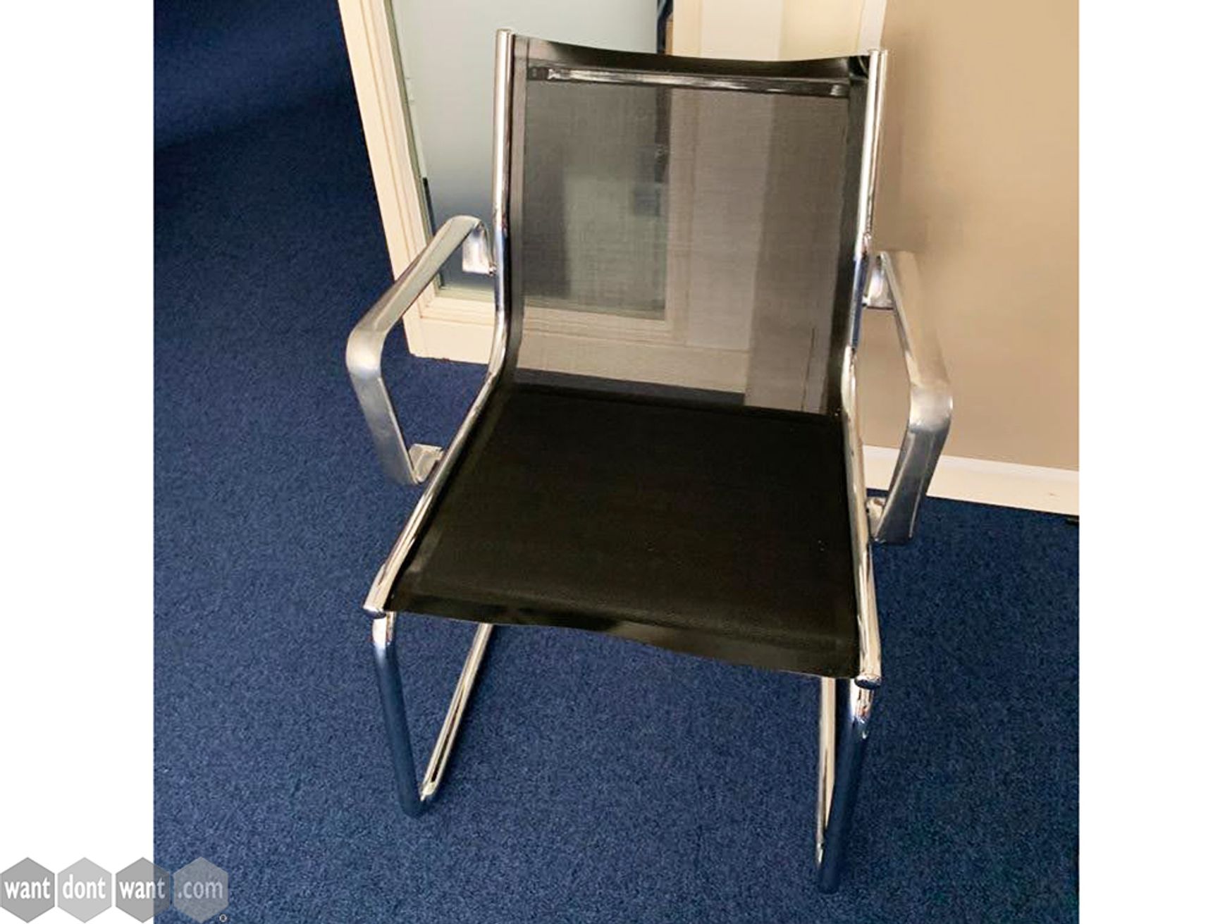 Used Mesh Boardroom Chairs