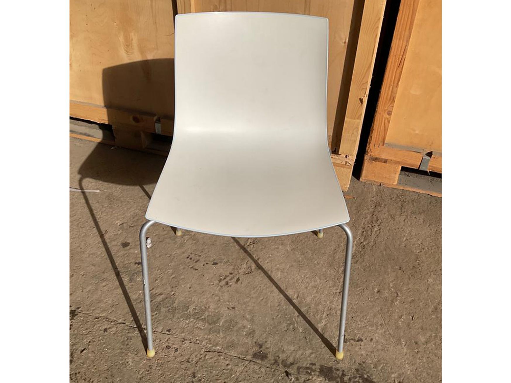 Used Arper Catifa 46 Chairs - choice of back colour