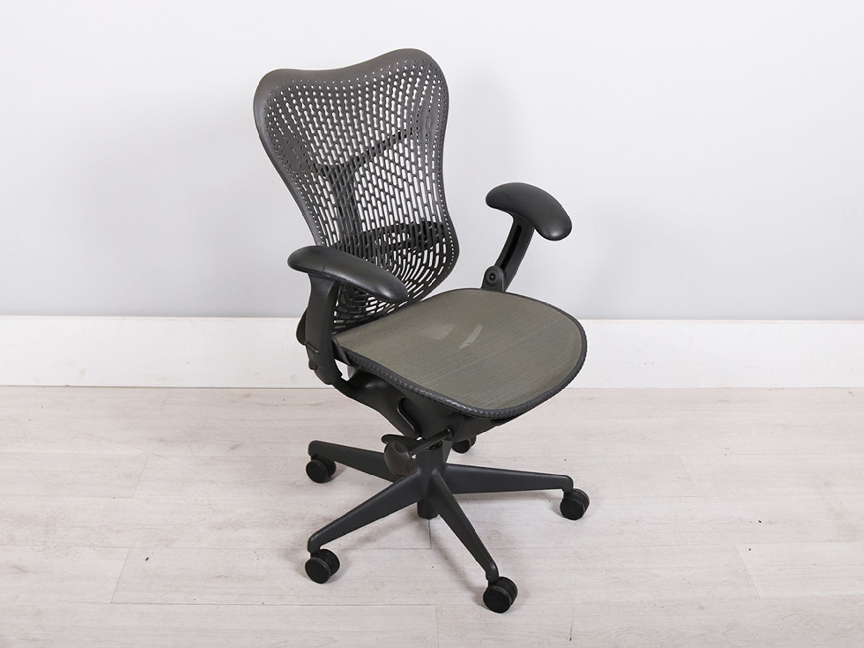 Used Herman Miller Mirra Chairs in Graphite