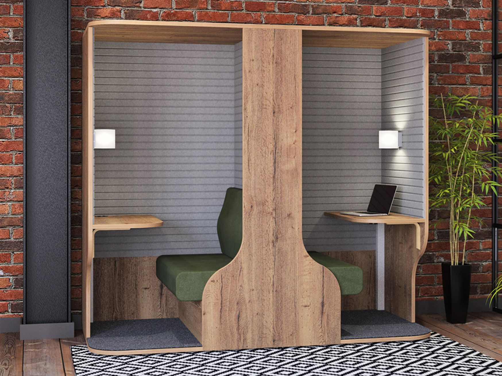 Brand New Working Pod with Customisable Finishes