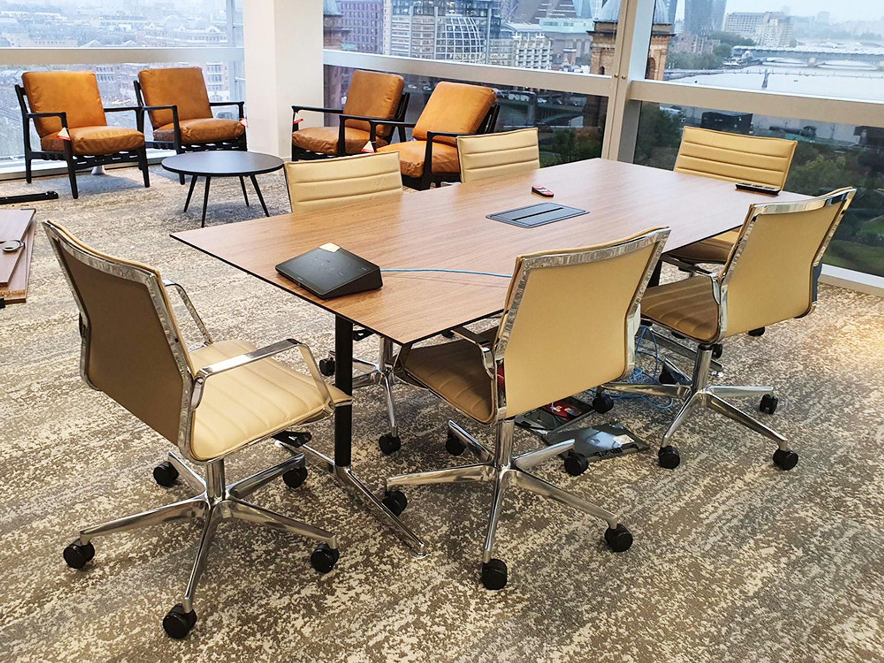 Used Quadrifoglio 'Diva Soft' Boardroom Meeting Chairs