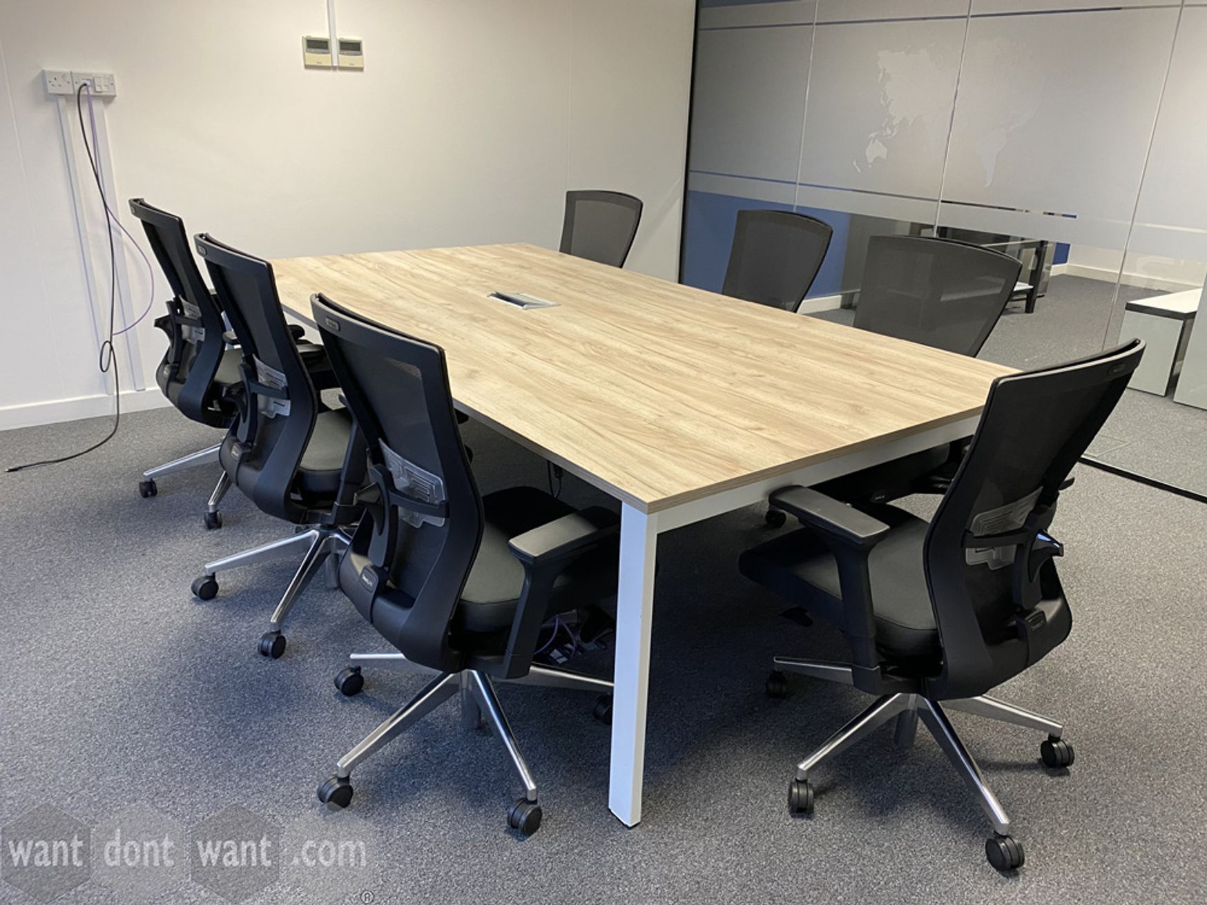 Second hand store conference table