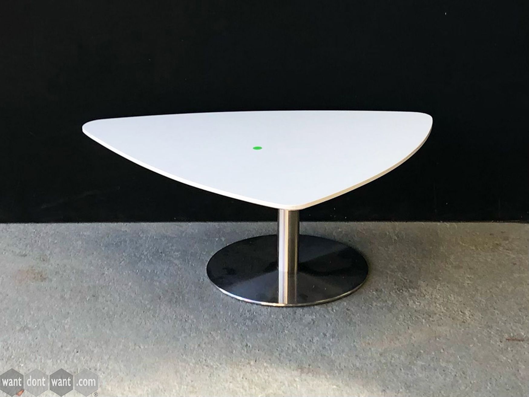 Used Triangular Coffee Table