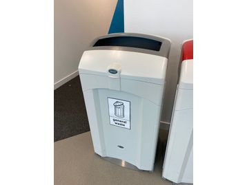 Used 'Nexus 100' quality recycling bins