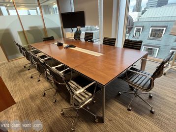 Used 3600mm Bene meeting table