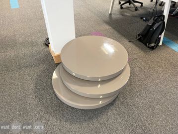 Used Rotating Coffee Table