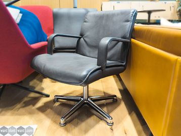 Used Walter Knoll Leather Boardroom Chairs