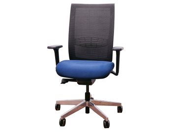 Used Pledge 'Kind' high-back fully adjustable task chairs.