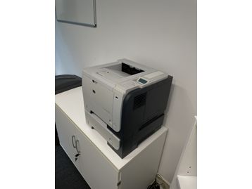 Used HP LaserJet Enterprise P3015x Printer 