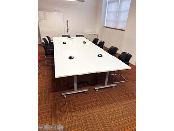 Used 1600mm Logic Flip Top Tables