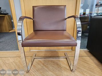Used Knoll Brno chairs
