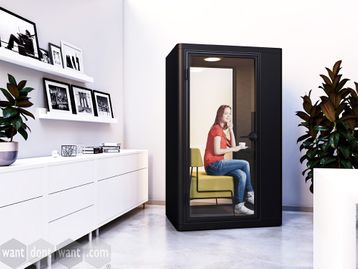 <b>IN STOCK NOW!</b> Brand new excellent design phone/work booths.