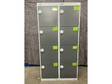 Used LinkLockers 8-door lockers 