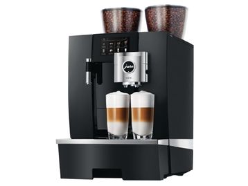 Used Jura Giga X8C Professional Coffee Machine with Fridge