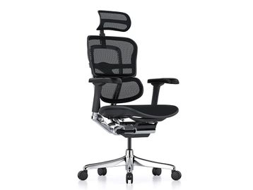 Brand New Fully Adjustable Mesh Operator Chair with Headrest