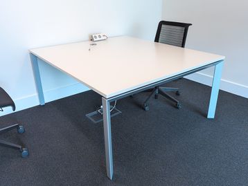 Used 1600mm Steelcase Meeting Table