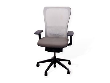 Used Haworth 'Zody' chair in grey/black finish. Fully adjustable.