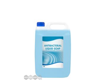 5 Litre Antibacterial Liquid Soap. Kills 99.9% of germs in 30 Seconds