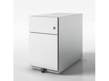 Bisley Quality 2-drawer Slimline Pedestals in a variety of finishes.