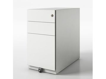 Bisley Quality 3-drawer Slimline Pedestals in a variety of finishes
