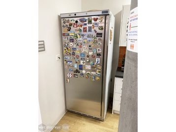 Used Polar Commercial fridge in stainless steel finish