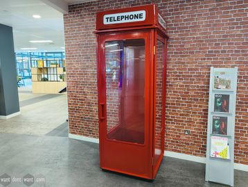 Used Classic Red Phone Box