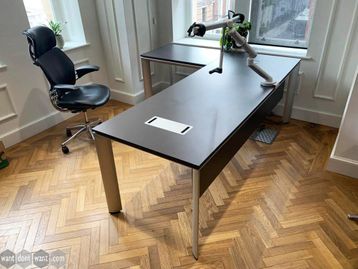 Used 2200mm Bene Executive Corner Desk