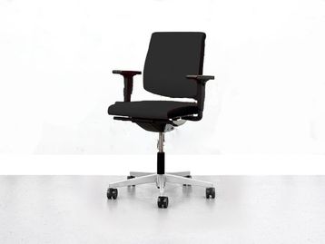 Refurbished Sedus Black Dot Operator Chairs in black