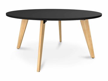 New Circular Tables with Natural Solid Oak Legs