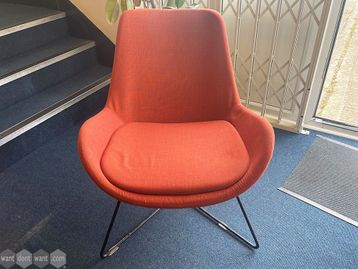 Used Orangebox Avi-03 Lounge Chairs