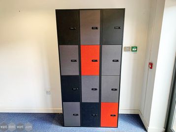New Rawside 4 door lockers - various door colours